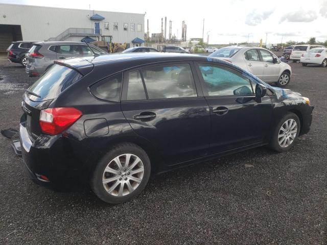 JF1GPAA62DH859638 - 2013 SUBARU IMPREZA BLACK photo 3