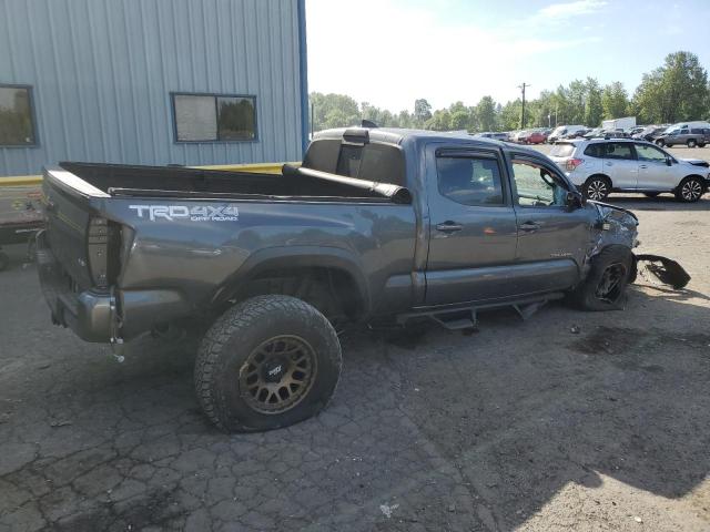 3TMDZ5BN9MM102736 - 2021 TOYOTA TACOMA DOUBLE CAB CHARCOAL photo 3