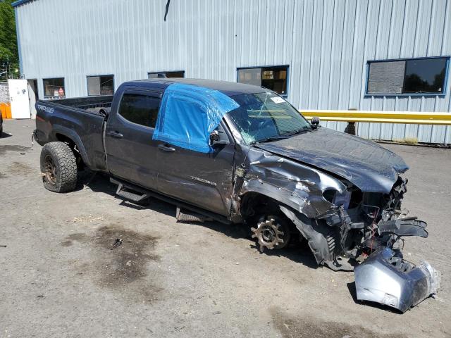 3TMDZ5BN9MM102736 - 2021 TOYOTA TACOMA DOUBLE CAB CHARCOAL photo 4