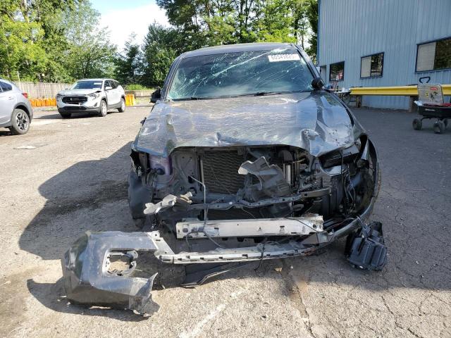 3TMDZ5BN9MM102736 - 2021 TOYOTA TACOMA DOUBLE CAB CHARCOAL photo 5