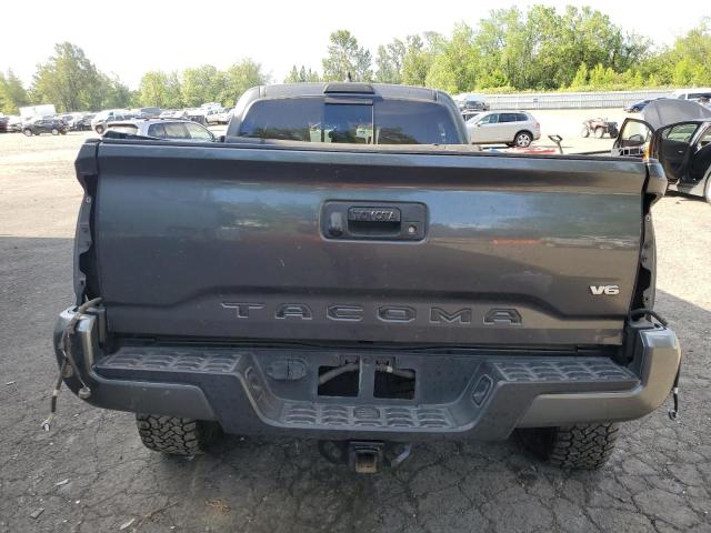 3TMDZ5BN9MM102736 - 2021 TOYOTA TACOMA DOUBLE CAB CHARCOAL photo 6