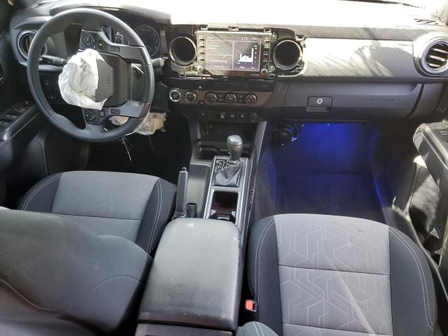 3TMDZ5BN9MM102736 - 2021 TOYOTA TACOMA DOUBLE CAB CHARCOAL photo 8