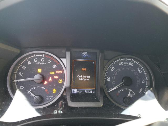 3TMDZ5BN9MM102736 - 2021 TOYOTA TACOMA DOUBLE CAB CHARCOAL photo 9