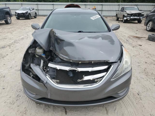 5NPEC4AC9DH691096 - 2013 HYUNDAI SONATA SE GRAY photo 5