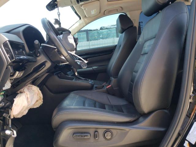 2HKRS4H70PH409171 - 2023 HONDA CR-V EXL შავი ფოტო 7