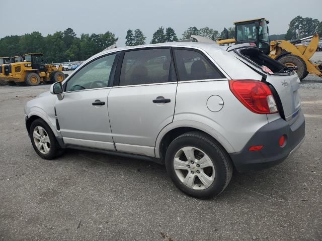 3GNAL2EK5ES583917 - 2014 CHEVROLET CAPTIVA LS SILVER photo 2