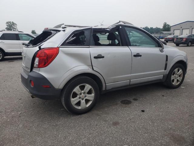 3GNAL2EK5ES583917 - 2014 CHEVROLET CAPTIVA LS SILVER photo 3