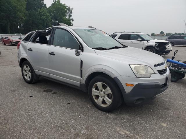 3GNAL2EK5ES583917 - 2014 CHEVROLET CAPTIVA LS SILVER photo 4