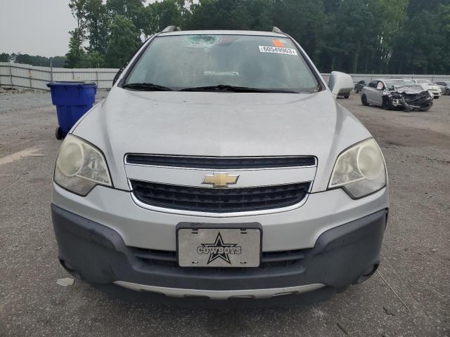 3GNAL2EK5ES583917 - 2014 CHEVROLET CAPTIVA LS SILVER photo 5