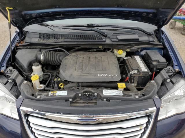 2C4RC1BG7FR673185 - 2015 CHRYSLER TOWN & COU TOURING 蓝色 照片 12
