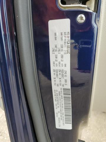 2C4RC1BG7FR673185 - 2015 CHRYSLER TOWN & COU TOURING 蓝色 照片 13