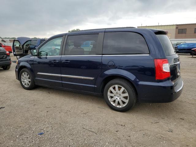 2C4RC1BG7FR673185 - 2015 CHRYSLER TOWN & COU TOURING 蓝色 照片 2