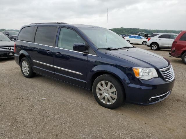 2C4RC1BG7FR673185 - 2015 CHRYSLER TOWN & COU TOURING 蓝色 照片 4