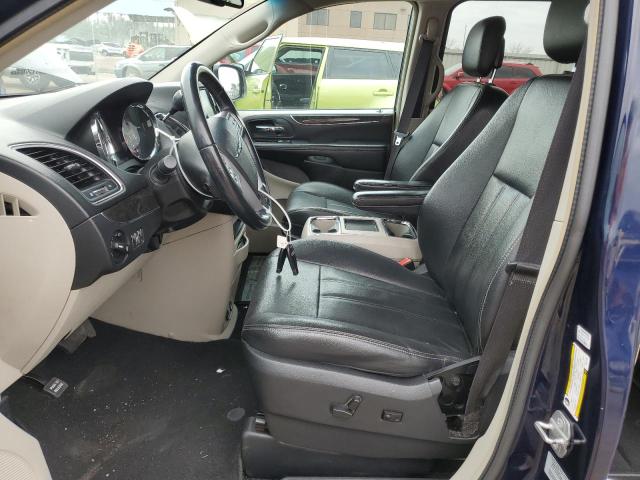 2C4RC1BG7FR673185 - 2015 CHRYSLER TOWN & COU TOURING 蓝色 照片 7