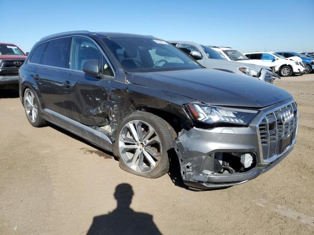 WA1VXAF77LD005683 - 2020 AUDI Q7 PRESTIGE GRAY photo 1