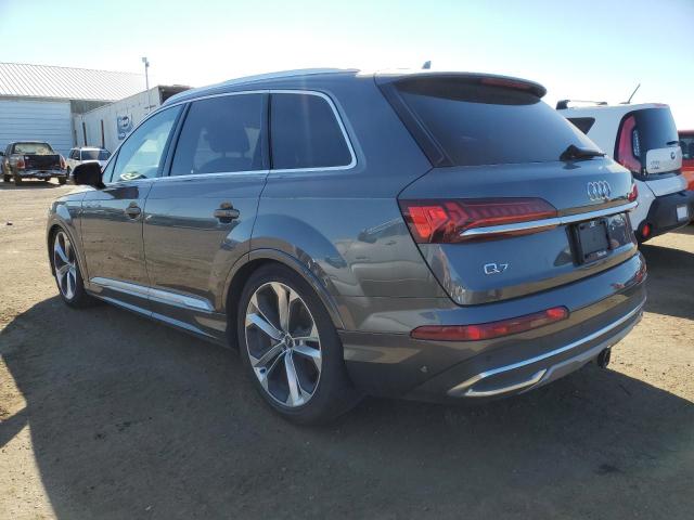 WA1VXAF77LD005683 - 2020 AUDI Q7 PRESTIGE GRAY photo 3