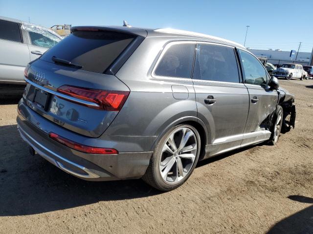 WA1VXAF77LD005683 - 2020 AUDI Q7 PRESTIGE GRAY photo 4