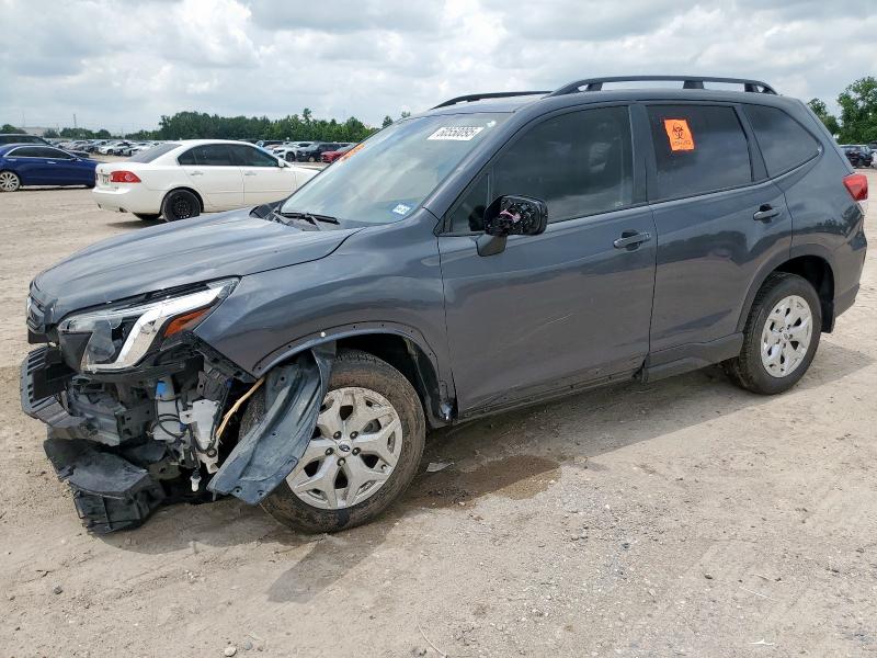 JF2SKABCXRH511554 - 2024 SUBARU FORESTER CHARCOAL photo 1