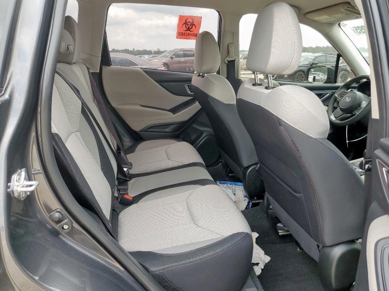 JF2SKABCXRH511554 - 2024 SUBARU FORESTER CHARCOAL photo 10