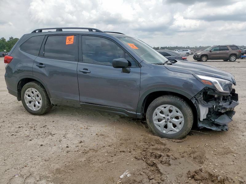 JF2SKABCXRH511554 - 2024 SUBARU FORESTER CHARCOAL photo 4