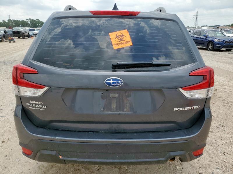 JF2SKABCXRH511554 - 2024 SUBARU FORESTER CHARCOAL photo 6