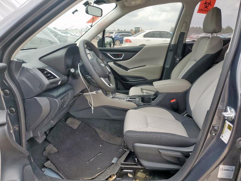 JF2SKABCXRH511554 - 2024 SUBARU FORESTER CHARCOAL photo 7