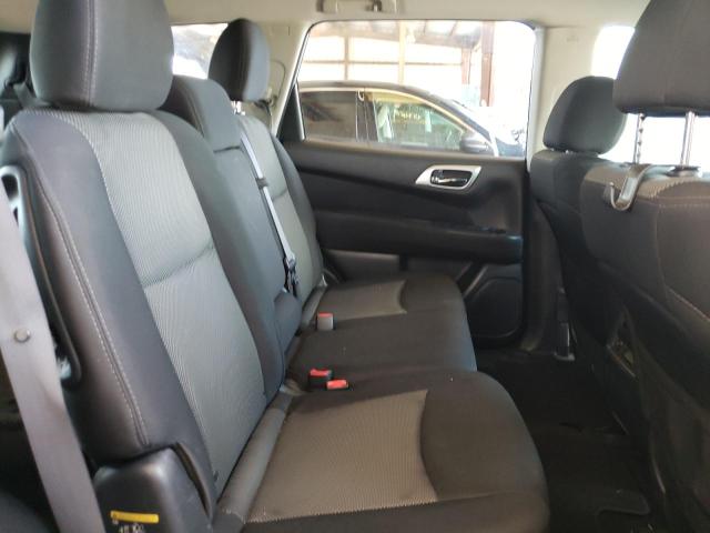 5N1DR2MN3HC653145 - 2017 NISSAN PATHFINDER S SILVER photo 11