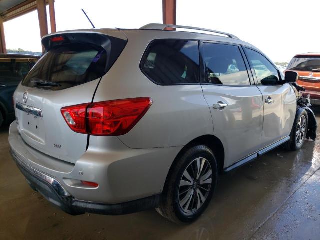 5N1DR2MN3HC653145 - 2017 NISSAN PATHFINDER S SILVER photo 3