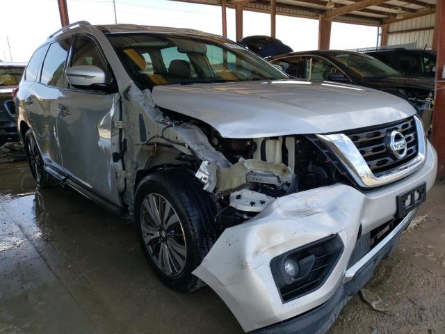 5N1DR2MN3HC653145 - 2017 NISSAN PATHFINDER S SILVER photo 4
