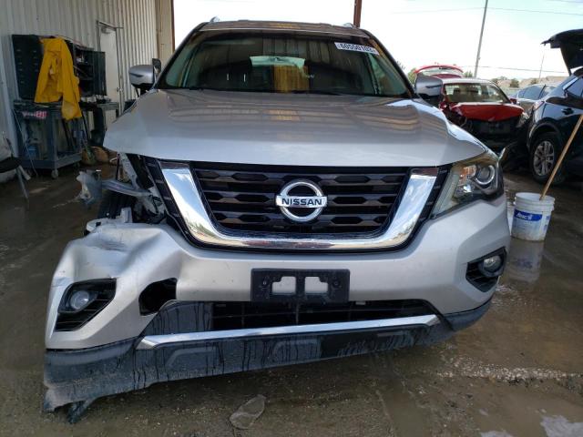 5N1DR2MN3HC653145 - 2017 NISSAN PATHFINDER S SILVER photo 5