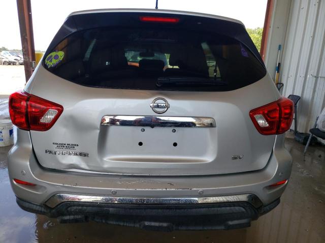5N1DR2MN3HC653145 - 2017 NISSAN PATHFINDER S SILVER photo 6