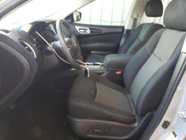 5N1DR2MN3HC653145 - 2017 NISSAN PATHFINDER S SILVER photo 7
