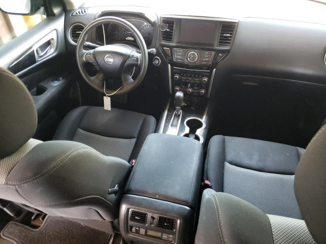 5N1DR2MN3HC653145 - 2017 NISSAN PATHFINDER S SILVER photo 8