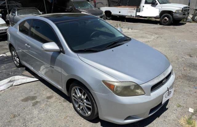 JTKDE167860139873 - 2006 TOYOTA SCION TC ვერცხლისფერი ფოტო 1
