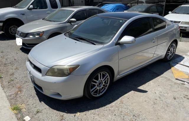 JTKDE167860139873 - 2006 TOYOTA SCION TC ვერცხლისფერი ფოტო 2