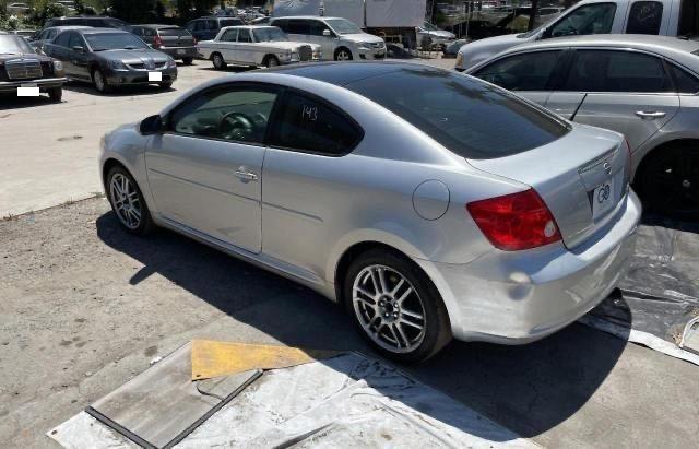 JTKDE167860139873 - 2006 TOYOTA SCION TC ვერცხლისფერი ფოტო 3