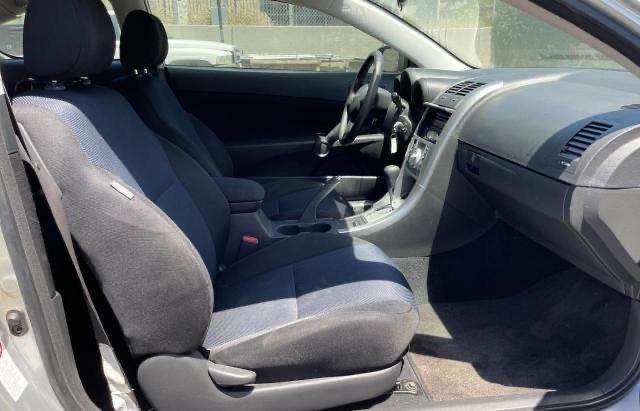 JTKDE167860139873 - 2006 TOYOTA SCION TC ვერცხლისფერი ფოტო 5
