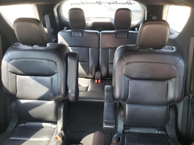 1FMSK8DHXLGA50168 - 2020 FORD EXPLORER XLT RED photo 10