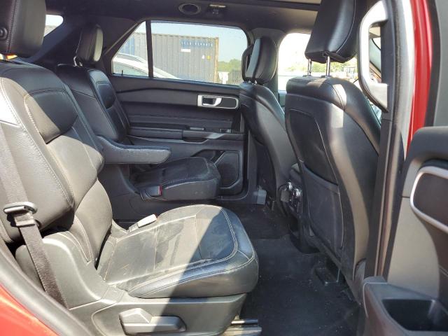 1FMSK8DHXLGA50168 - 2020 FORD EXPLORER XLT RED photo 11