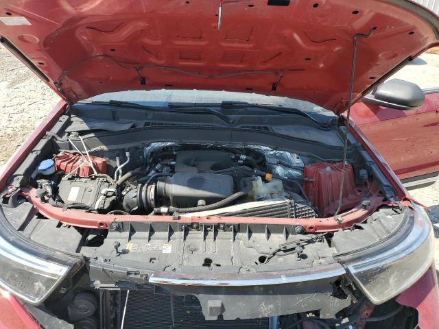 1FMSK8DHXLGA50168 - 2020 FORD EXPLORER XLT RED photo 12