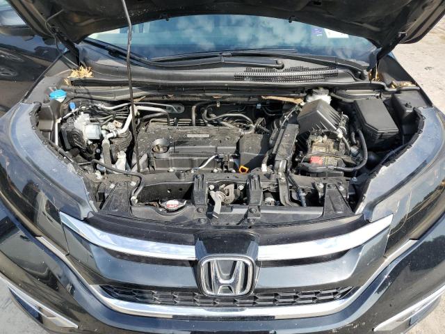 2HKRM4H51GH672231 - 2016 HONDA CR-V EX BLACK photo 12