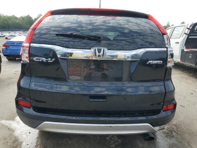 2HKRM4H51GH672231 - 2016 HONDA CR-V EX BLACK photo 6