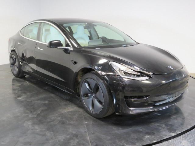 5YJ3E1EA6KF301575 - 2019 TESLA MODEL 3 BLACK photo 1