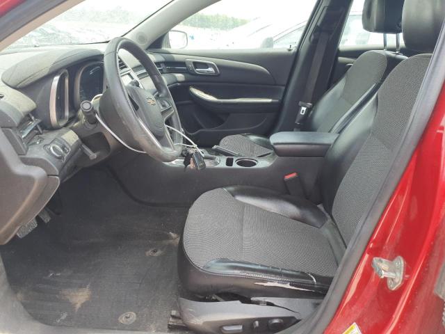 1G11C5SL9EF241178 - 2014 CHEVROLET MALIBU 1LT RED photo 7