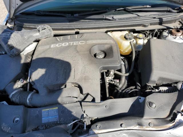 1G1ZC5E09AF173690 - 2010 CHEVROLET MALIBU 1LT 银色 照片 11