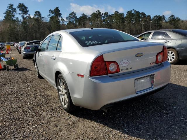 1G1ZC5E09AF173690 - 2010 CHEVROLET MALIBU 1LT 银色 照片 2