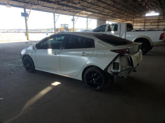 JTDKARFU3J3552581 - 2018 TOYOTA PRIUS Biały zdjęcie 2