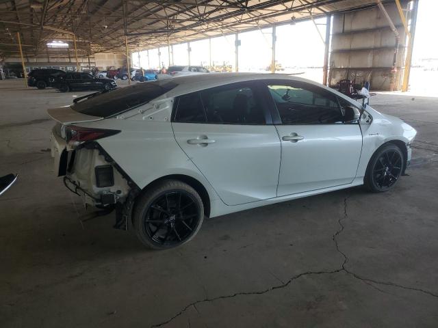 JTDKARFU3J3552581 - 2018 TOYOTA PRIUS Biały zdjęcie 3