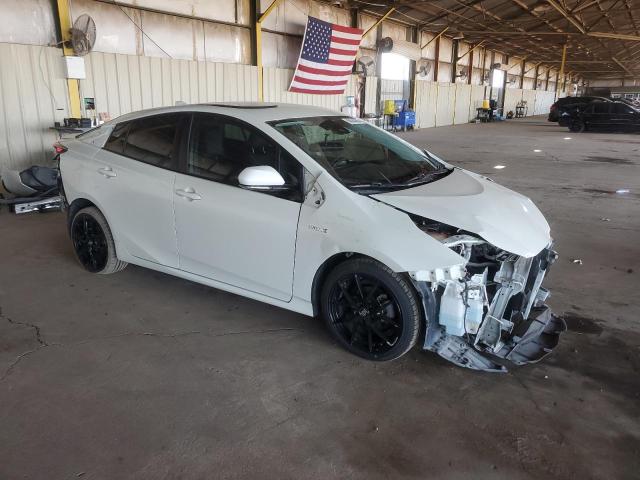 JTDKARFU3J3552581 - 2018 TOYOTA PRIUS Biały zdjęcie 4