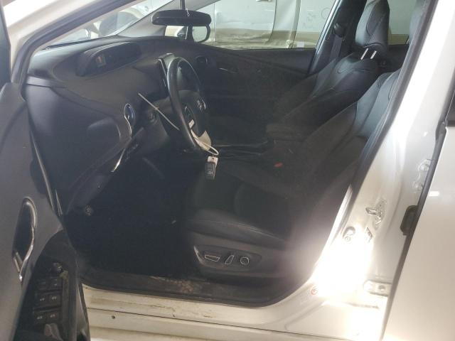 JTDKARFU3J3552581 - 2018 TOYOTA PRIUS Biały zdjęcie 7